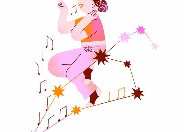 Leo singing