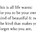 Black and white quote