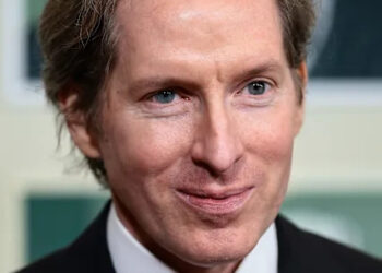 Wes Anderson attends "The Phoenician Scheme" premiere on May 28, 2025, in New York City.