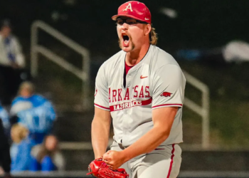 What Arkansas baseball’s Ethan McElvain brings to Kansas City Royals