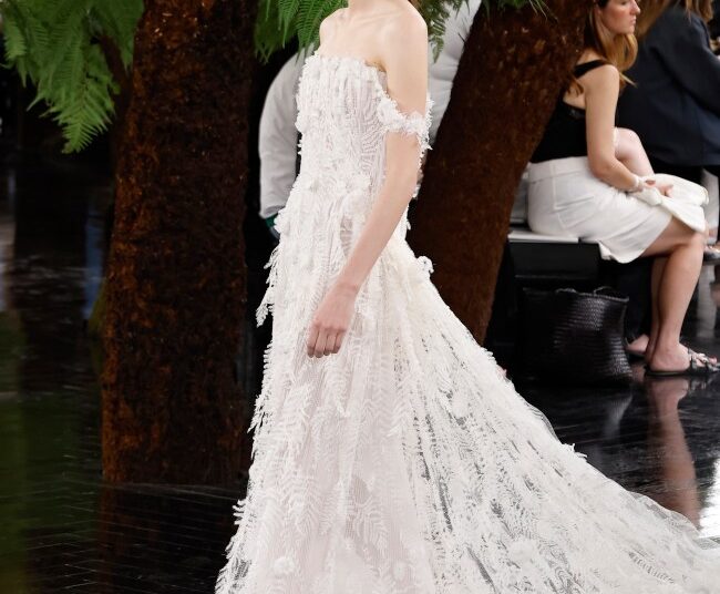 What Did Taylor Swift's Wedding Dress Look Like for Travis Kelce Ceremony?