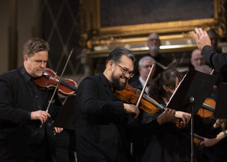 What Skid Row Taught Acclaimed Violinist Vijay Gupta About Music