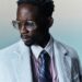 Mr Eazi posing for the official promotional campaign of his dancehall single Lambo featuring Jamaican artist Vybz Kartel.
