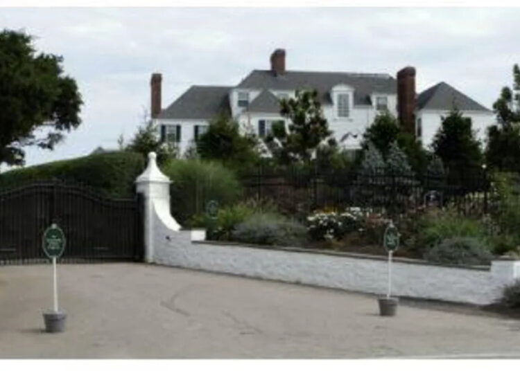 Taylor Swift's Watch Hill mansion was once the home of Rebekah Harkness, a divorcee who famously married into the Standard Oil fortune.