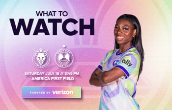 What to watch for, powered by Verizon, as the Orlando Pride play Utah Royals on the road