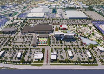 Loretto Properties plans to develop 50 acres of land on the southwest corner of West 119th Street and Renner Boulevard in Olathe.