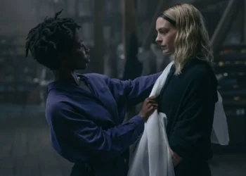 Anne Hathaway and Michaela Coel in 'Mother Mary'