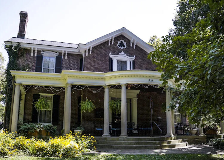 The Holly Hill Inn in Midway, Kentucky.