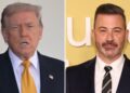 Donald Trump and Jimmy Kimmel