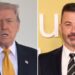 Donald Trump and Jimmy Kimmel