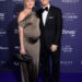 Helene Spilling and Martin Ødegaard attend The 2024 Global Gift Gala London at the Kimpton Fitzroy Hotel. (Photo by Karwai Tang/WireImage)