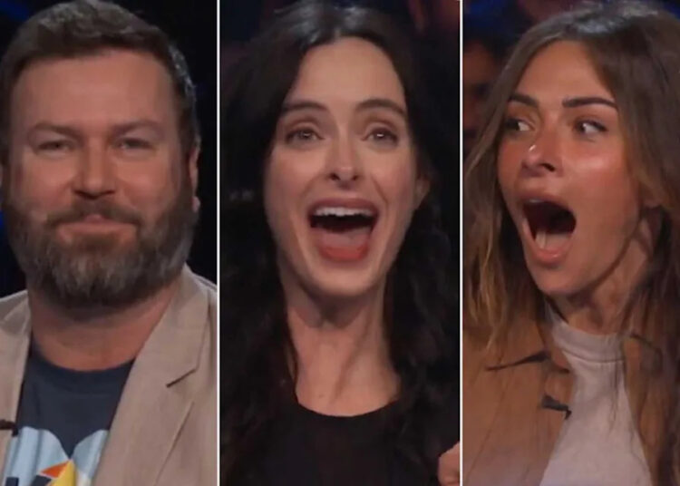 Taran Killam; Krysten Ritter; Sarah ShahiCredit: ABC