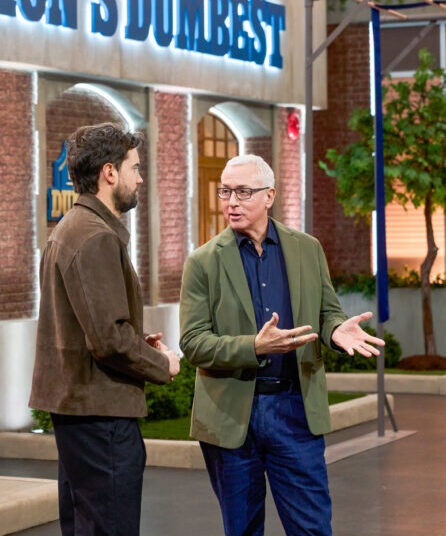 Dr. Drew and Jack Whitehall