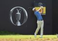 Jackson Suber in action at Royal Birkdale during The 154th Open.