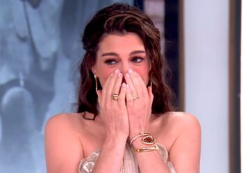 Anne Hathaway on ‘The View.’Credit: ABC