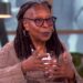 Whoopi Goldberg gesturing while speaking on a setCredit: ABC