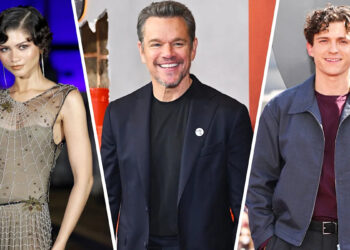 Who's who in 'The Odyssey'? Matt Damon, Zendaya and Tom Holland lead an all-star cast.