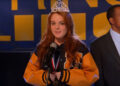 Lindsay Lohan as Cady Heron winning spring fling queen in 'Mean Girls'Credit: Paramount