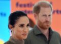 ’Reading between the lines, there seems to have been an agreement, whether between the Palace and the Sussexes, or Harry and Meghan themselves, that she will keep a low profile’