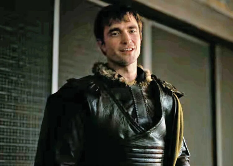 Robert Pattinson in The OdysseyCredit: Universal Pictures/YouTube