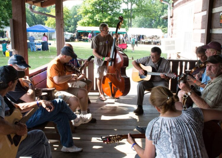 Why the world's old-time musicians make a pilgrimage to this West Virginia mountaintop