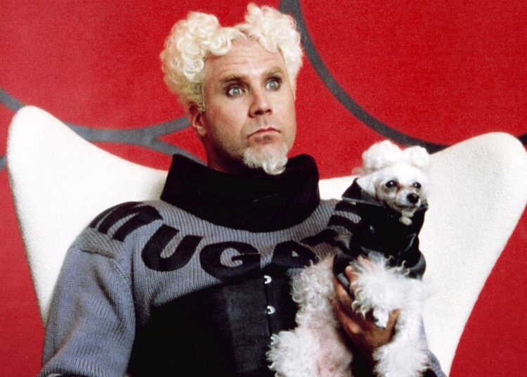 Will Ferrell in ‘Zoolander’Credit: Paramount Pictures/courtesy Everett Collection