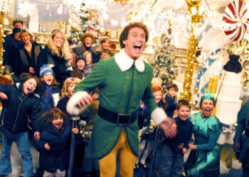 Will Ferrell as Buddy in 'Elf' (2003).Credit: New Line/courtesy Everett Collection