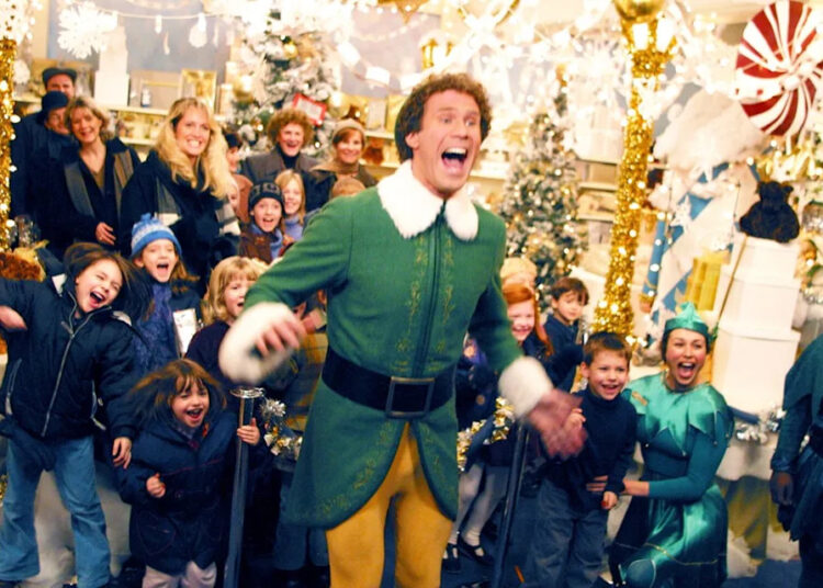 Will Ferrell as Buddy in 'Elf' (2003).Credit: New Line/courtesy Everett Collection