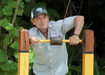 Jeff Probst on 'Survivor 50'Credit: CBS