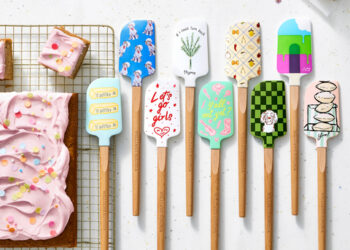 Williams Sonoma Launches New Celebrity Designed Spatulas Benefiting No Kid Hungry