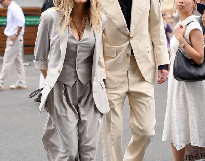 Sienna Miller and Oli Green