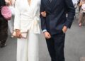 Jessica Ennis-Hill and Andy Hill