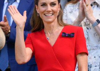 Wimbledon 2026: Kate Middleton Steps Out in Royal Red