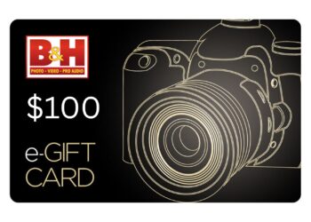 Win a $100 B&H Photo Gift Card: Join the Good Entertainment Group Photography Research Panel