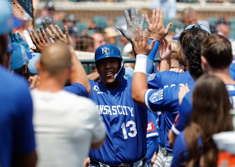 With 318th homer, Royals’ Salvador Perez sets club mark | WKZO | Everything Kalamazoo