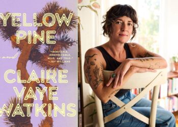 "Yellow Pine" author Claire Vaye Watkins (Riverhead Books/Alyson Aliano)