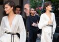 Zendaya Goes Grecian in Khaite for 'The Odyssey' Press Tour