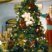 Will Ferrell and Zooey Deschanel in ‘Elf’Credit: New Line/ Everett