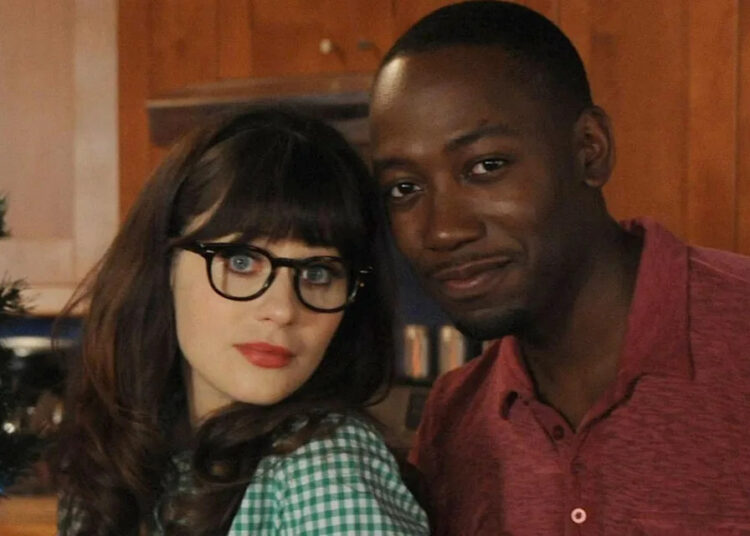 Lamorne Morris and Zooey Deschanel on 'New Girl'Credit: Fox