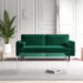 Willa Arlo&trade; Interiors Laurindo 70" Velvet Square Arm Sofa &amp; Reviews | Wayfair