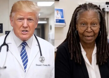 ‘Doctor Trump’ Cures Celebrity Critics of ‘TDS’ in Bizarre Late Night AI Video Post by Prez
