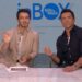 Kevin Jonas and Mark Consuelos on the July 28, 2026, episode of 'Live With Kelly and Mark.'
