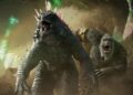 A scene from the 2024 "Godzilla x Kong: The New Empire" film in the Monsterverse franchise. (Courtesy Warner Bros. Pictures/TNS)