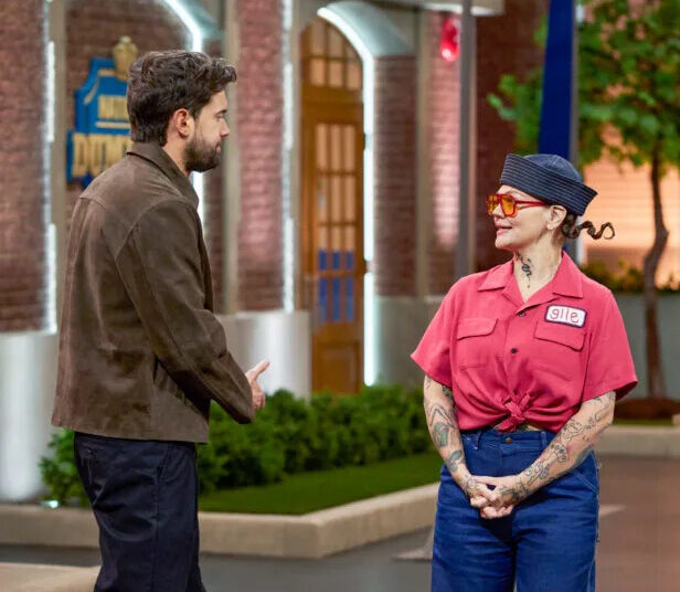 Jack Whitehall and Elle King