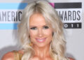 Laura Bennett at the 2011 American Music AwardsCredit: Barry King/FilmMagic