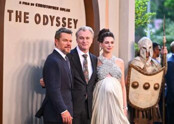 ‘The Odyssey’ earns $87M in its second weekend, Christopher Nolan’s best second weekend yet