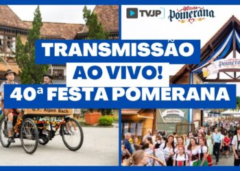 AO VIVO! ESCOLHA DA REALEZA DA 40ª FESTA POMERANA!
