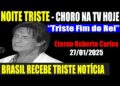 BRASIL CH0RA ! “Triste Fim” do ETERN0 Rei Roberto Carlos aos 83 anos Acaba de ser dito após Especial