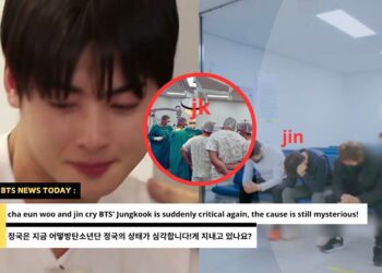 Cha Eun Woo and Jin Shocked: Jungkook condition suddenly became critical again!
