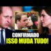 1 MINUTO ANTES: Fãs Da Realeza Surpresos Ao Confirmarem Finalmente Os Rumores De Infidelidade